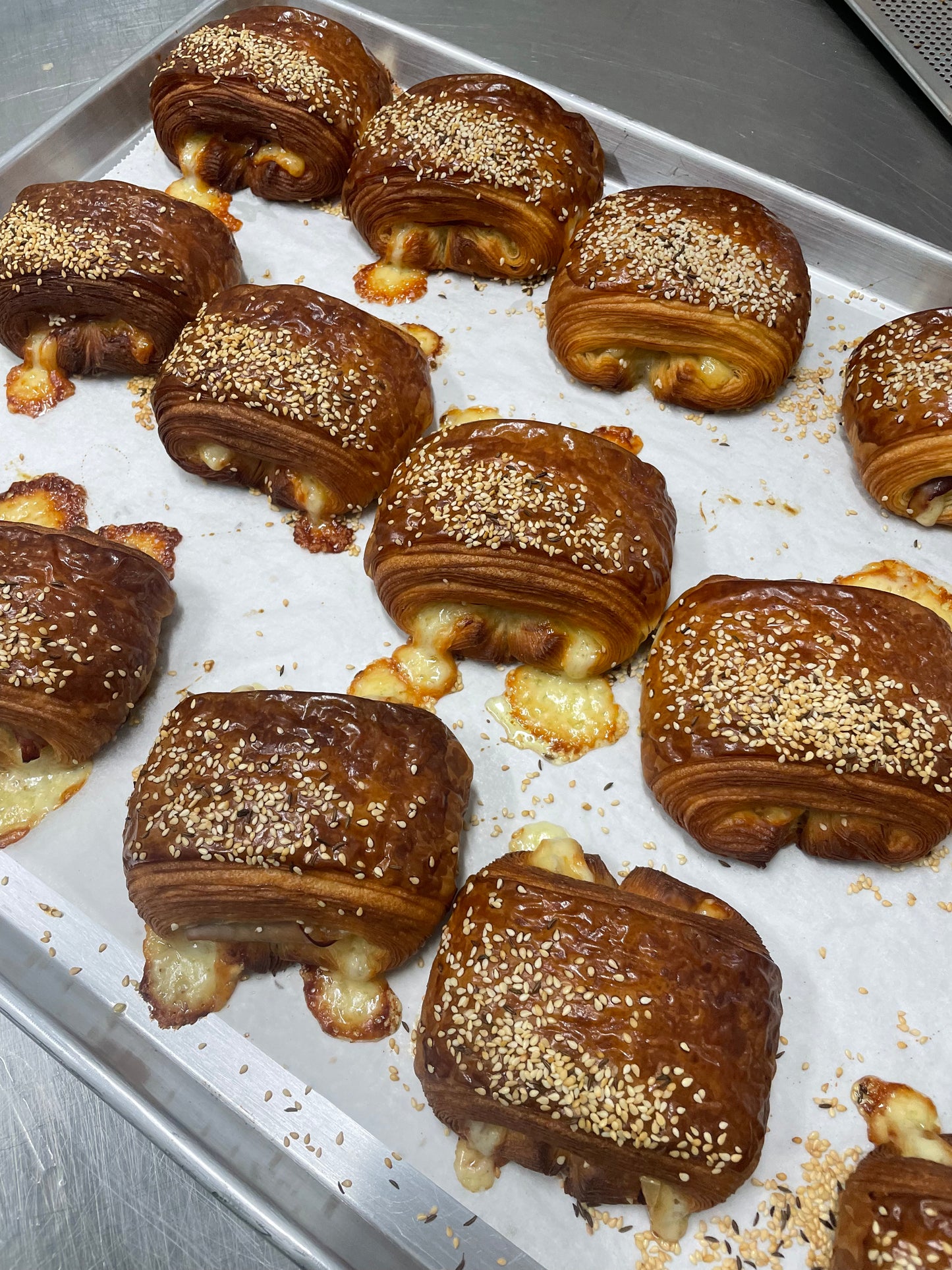 Ham And Gruyere Croissant