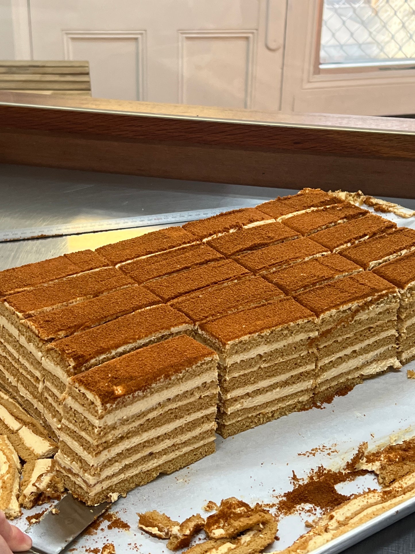 Earl grey honey cake