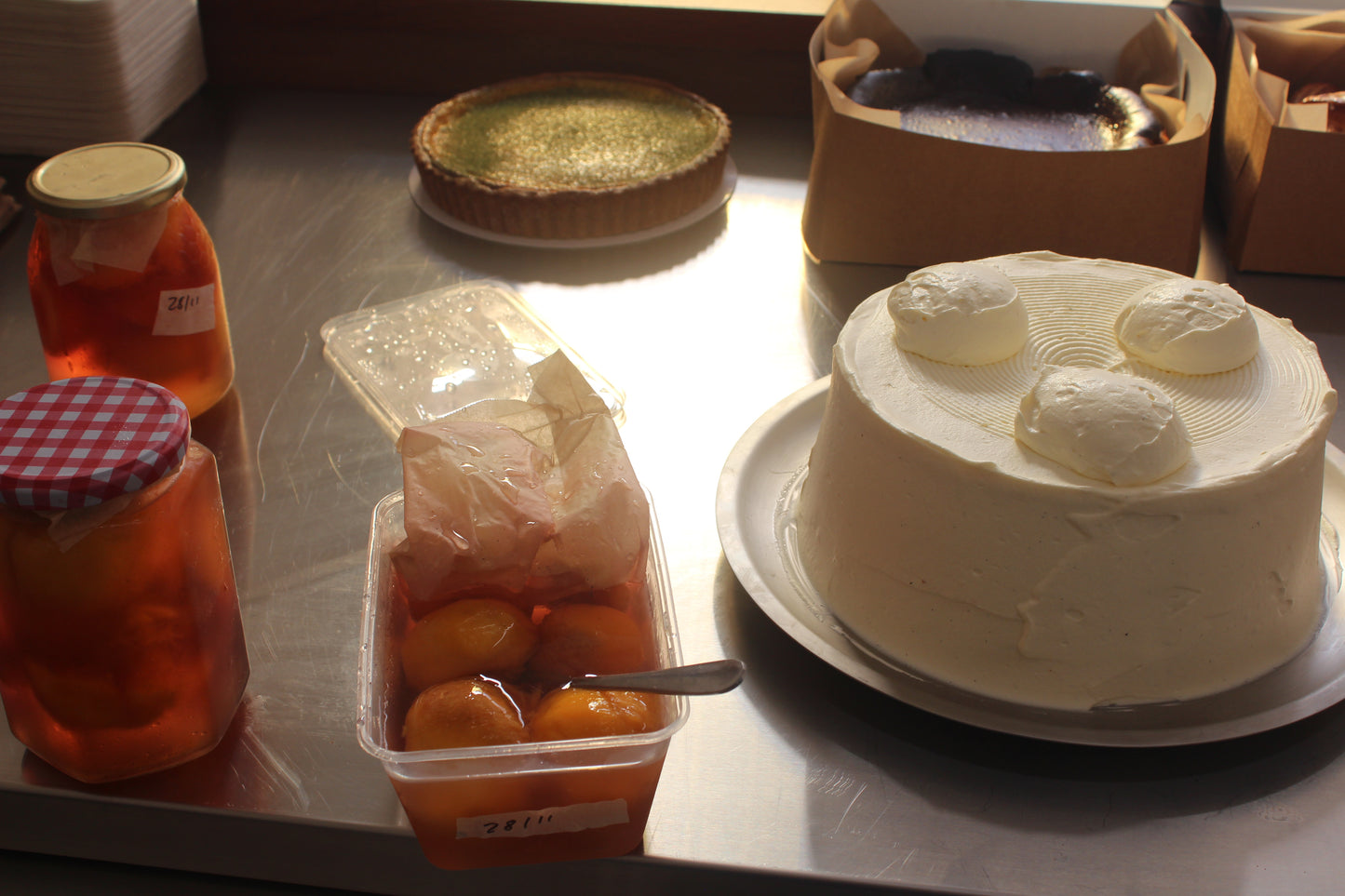 Seasonal Celebration Chiffon cake