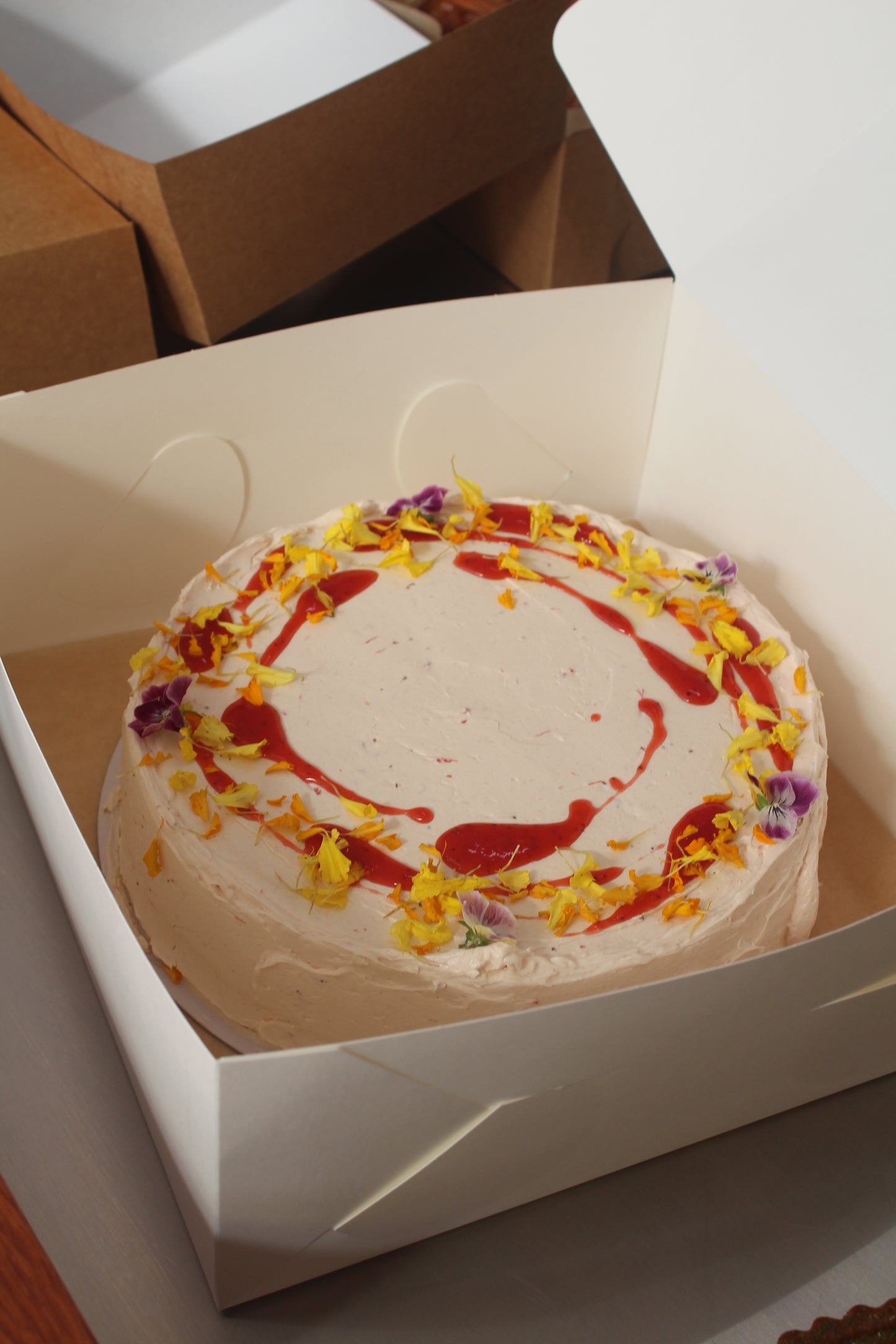 The Celebration Layer Sponge - November