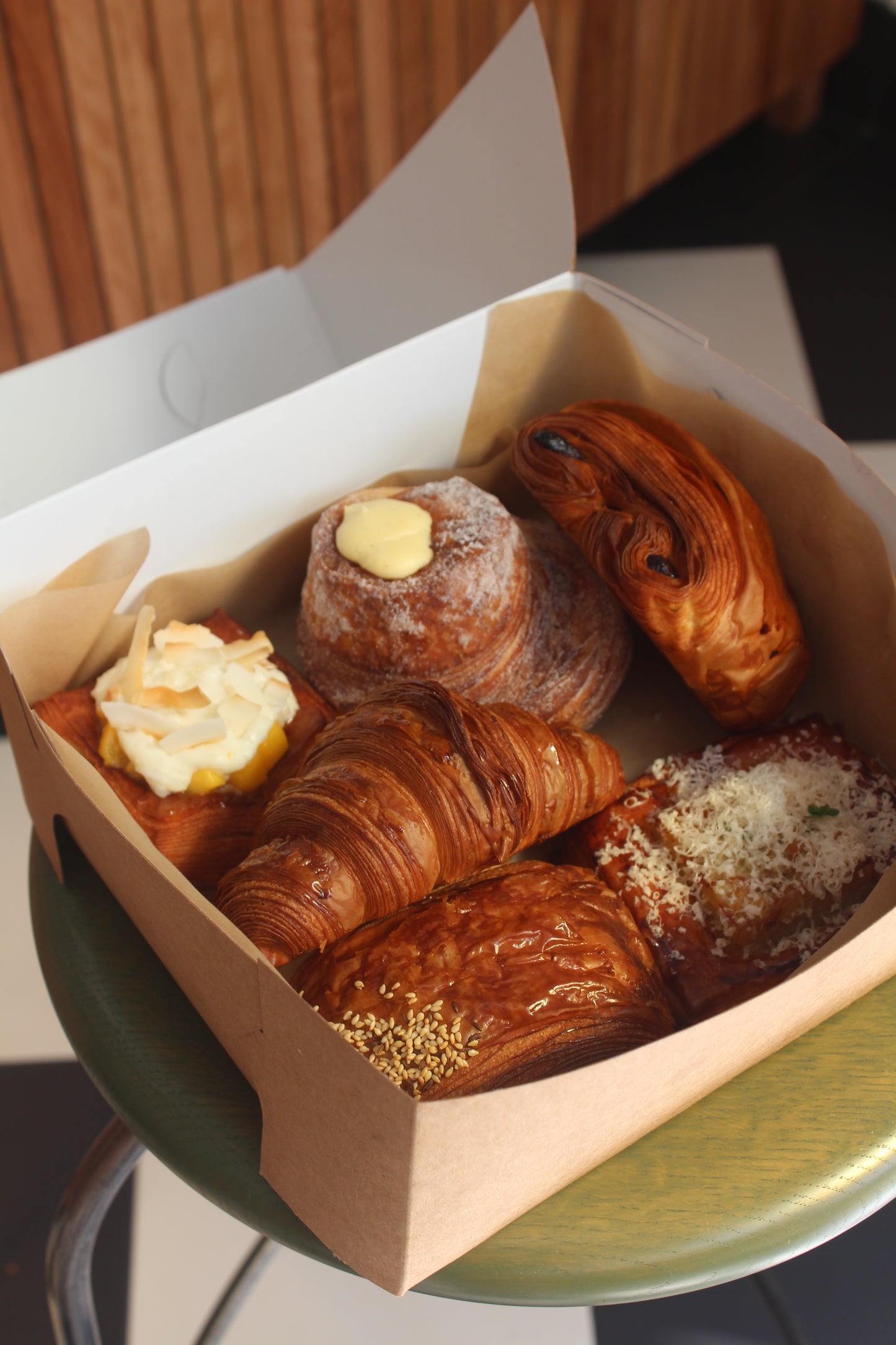 Assorted Pastry Box