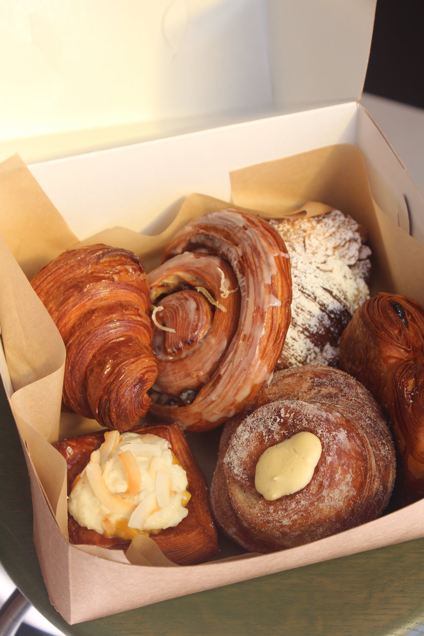 Assorted Pastry Box