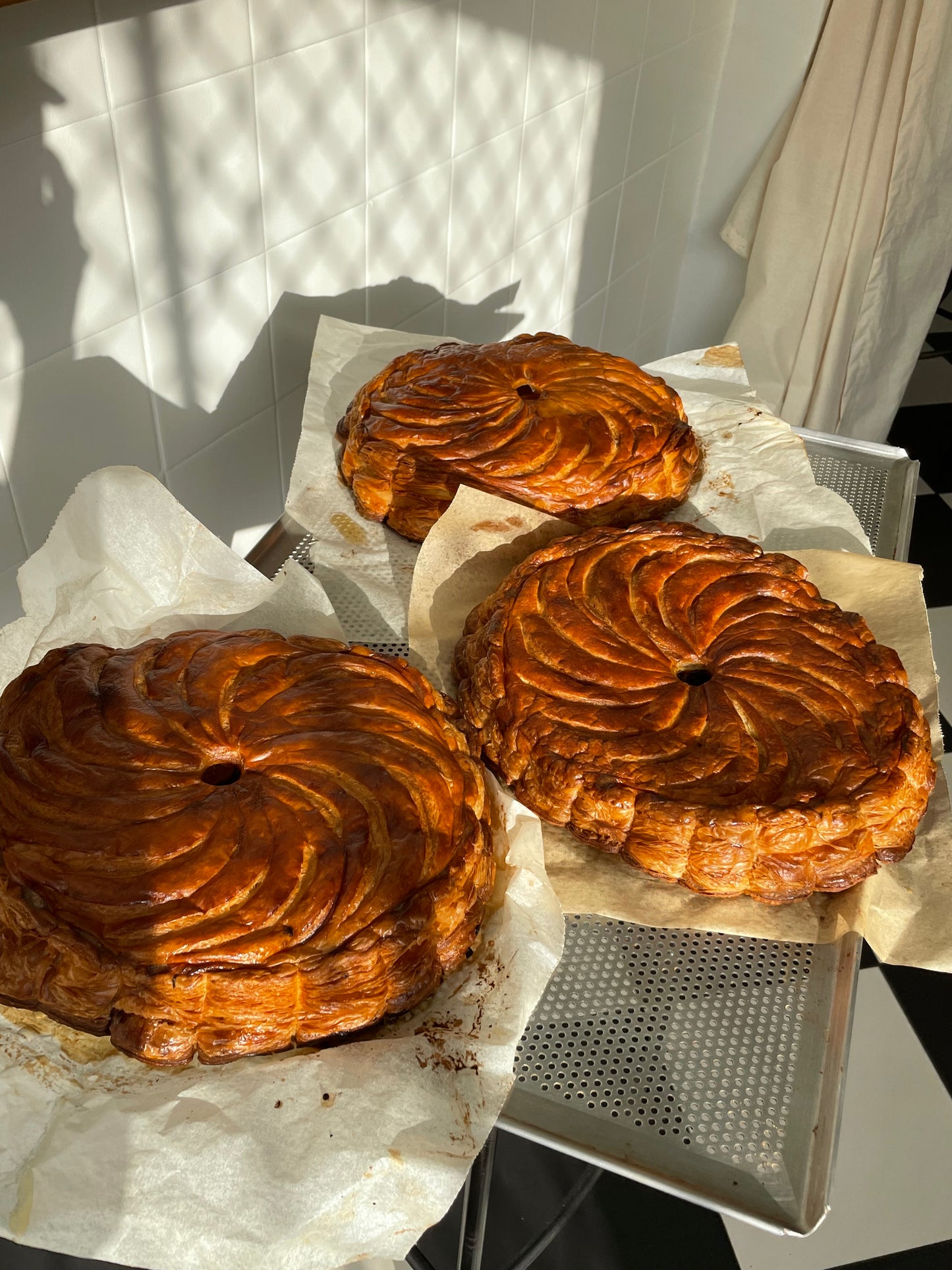 Greens Pithivier