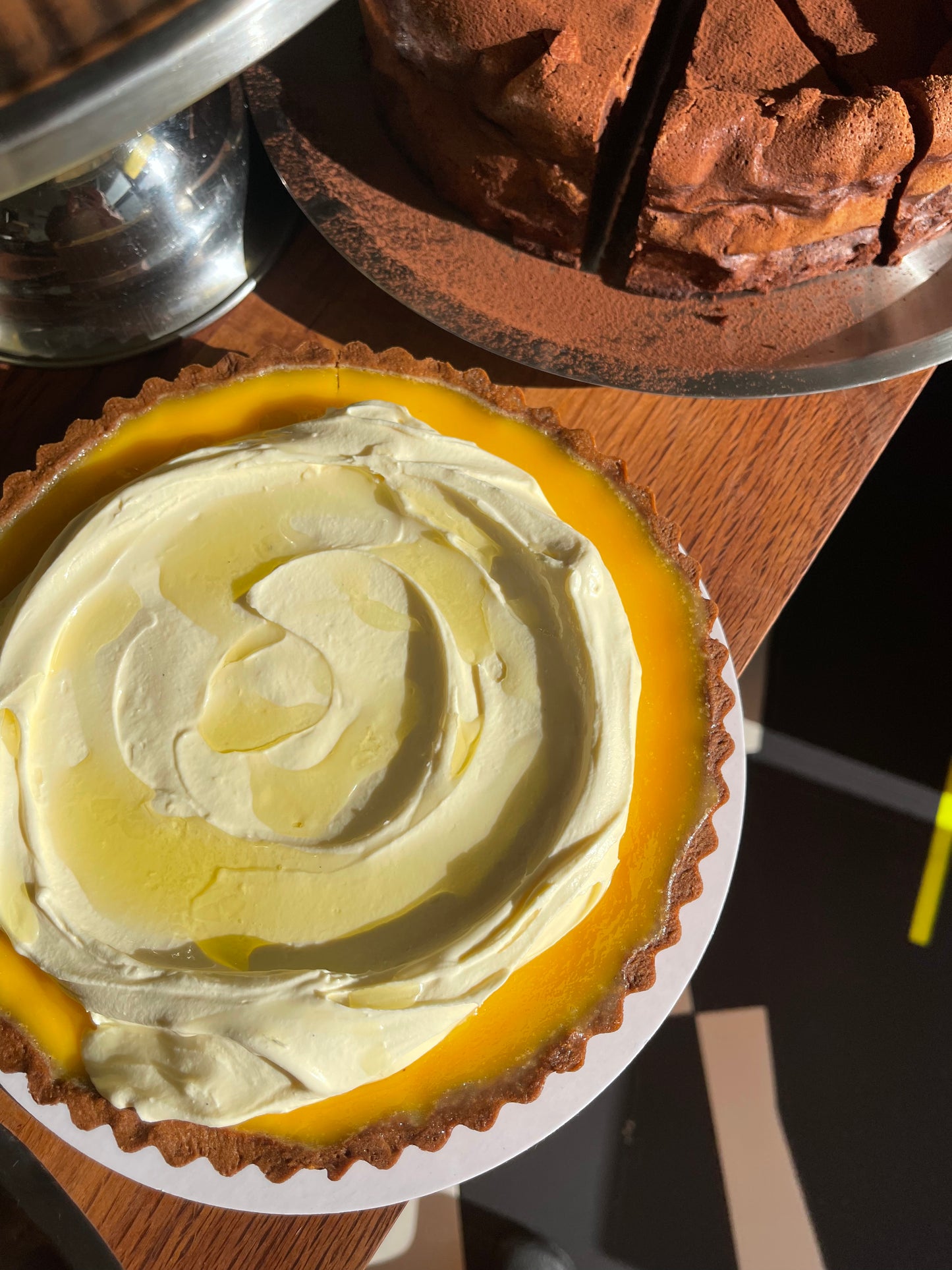 Lemon tart (Christmas eve pre order)