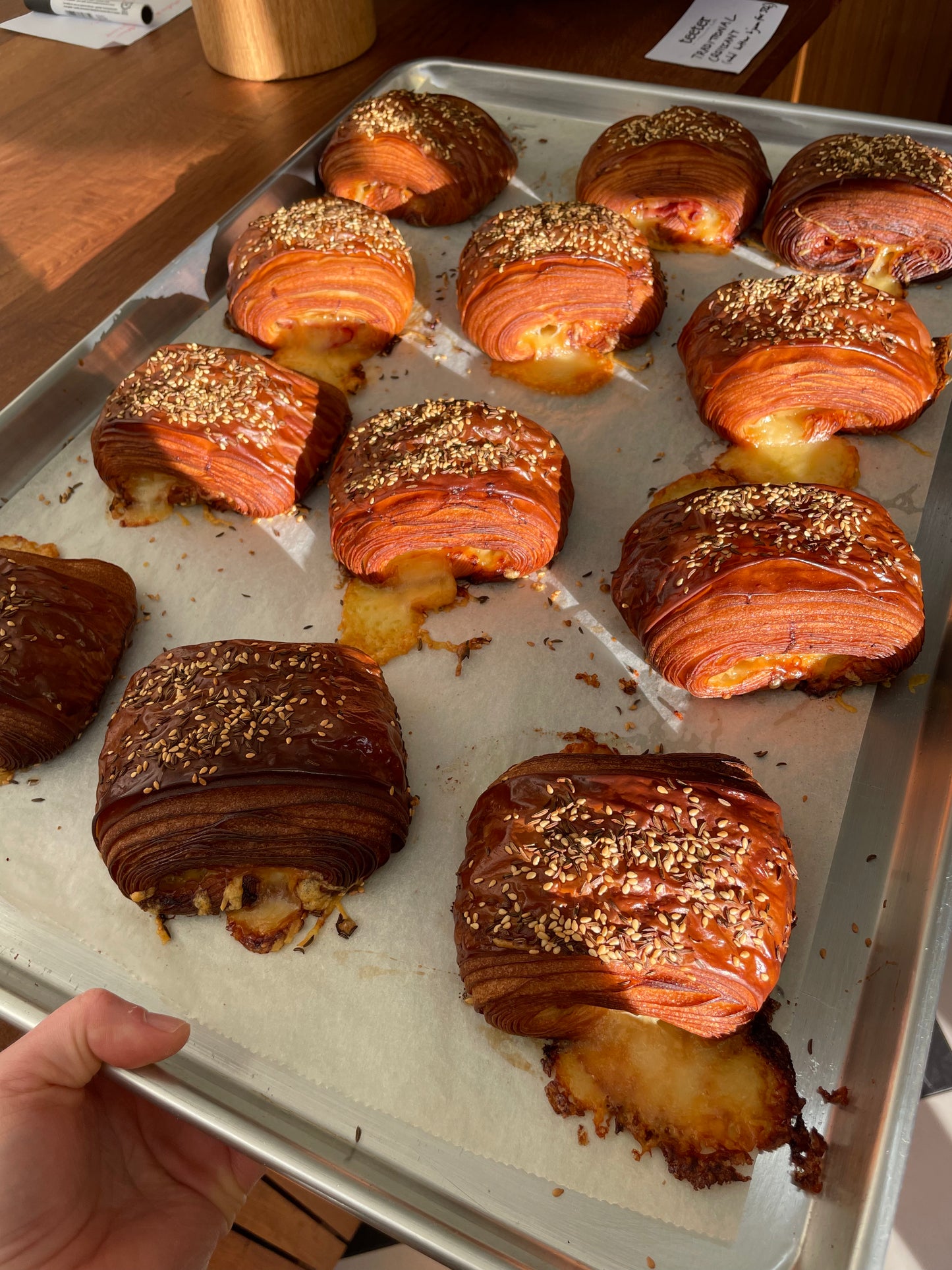 Ham And Gruyere Croissant