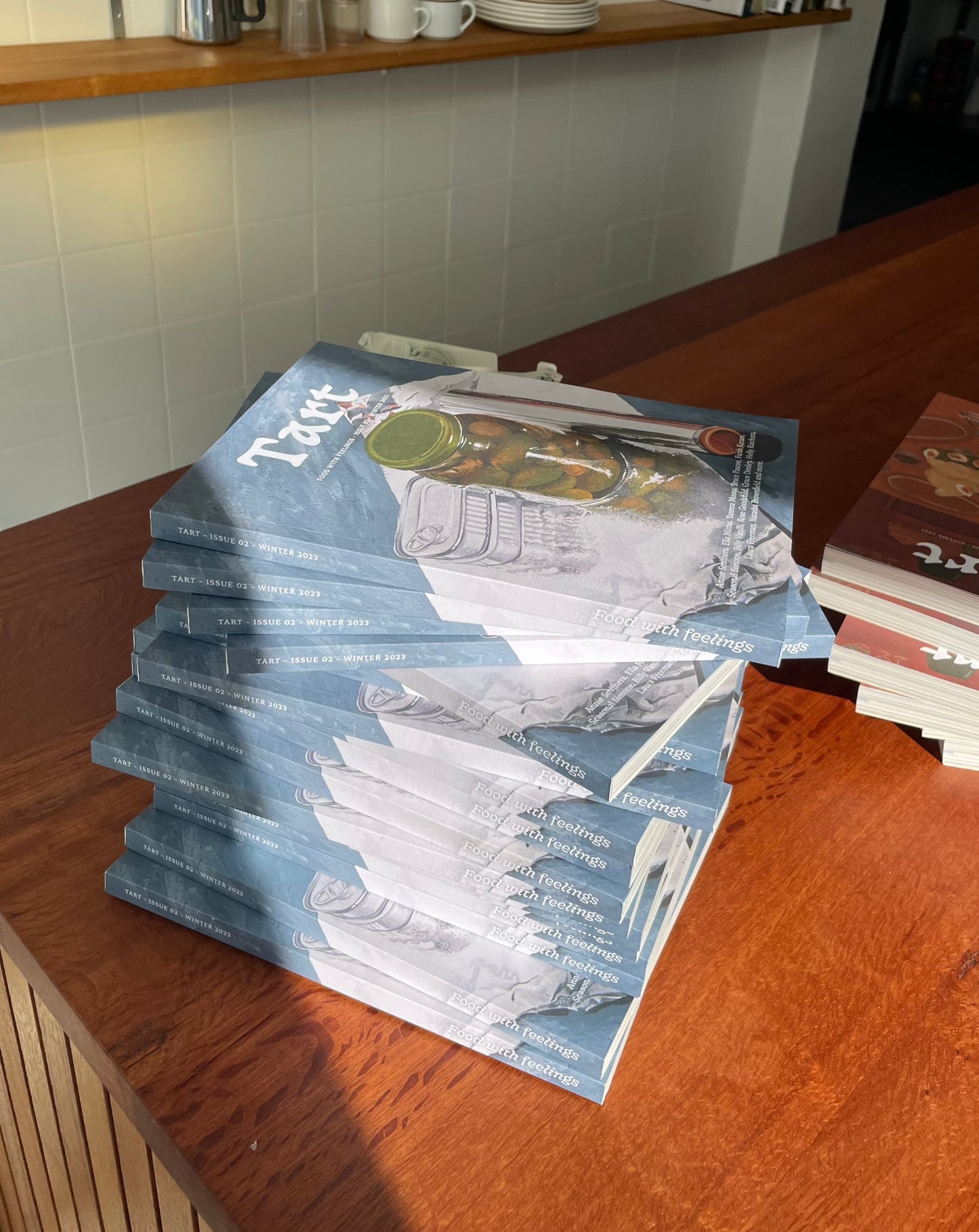 Tart magazine in stock