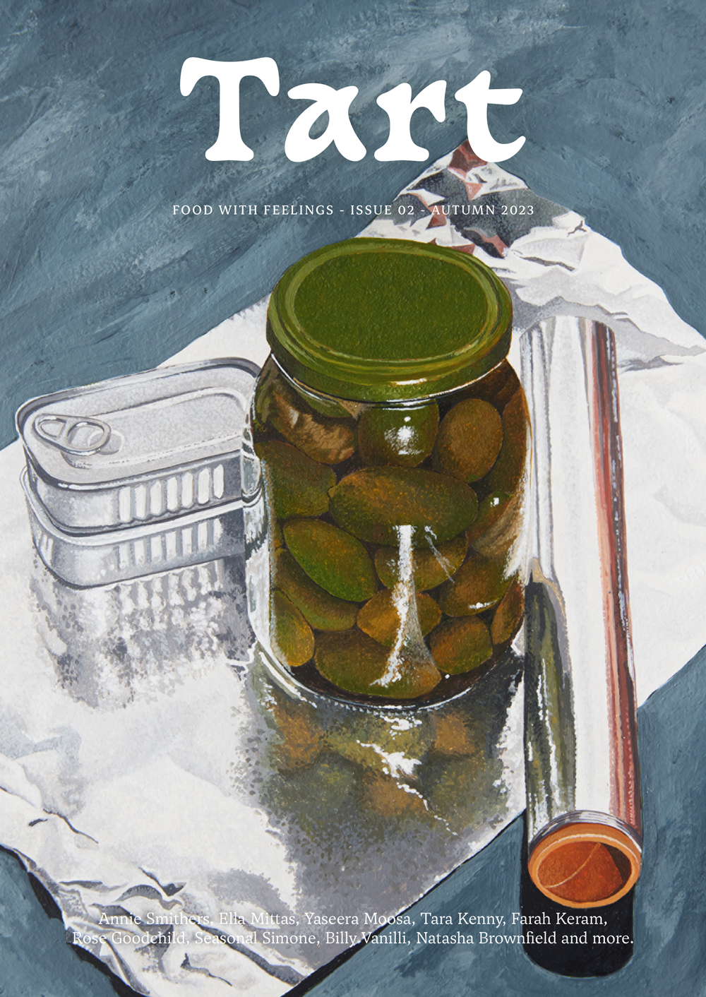 Tart magazine in stock