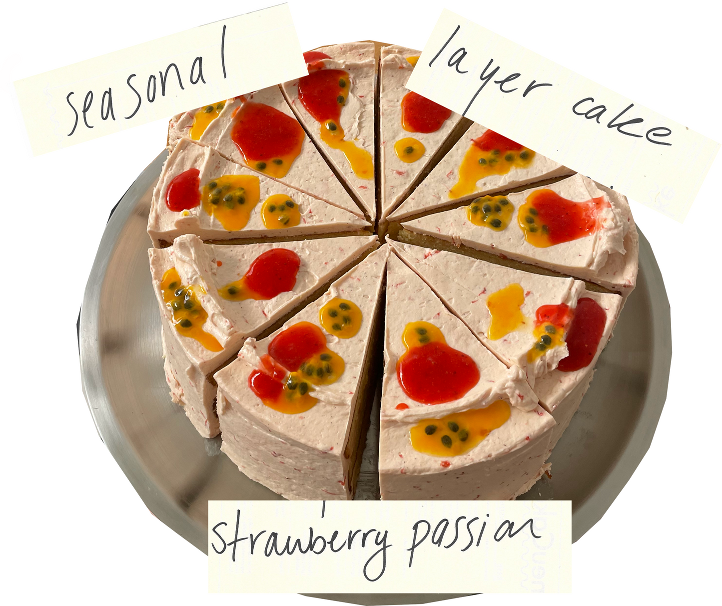 The Celebration Layer Sponge - November