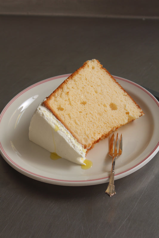 Mandarin chiffon sponge