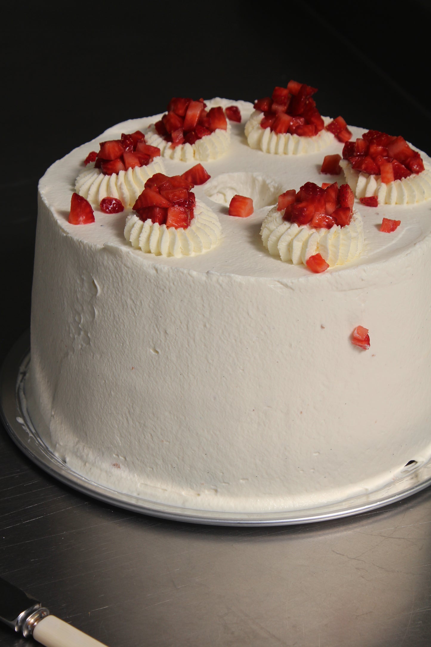 Strawberries and cream celebration