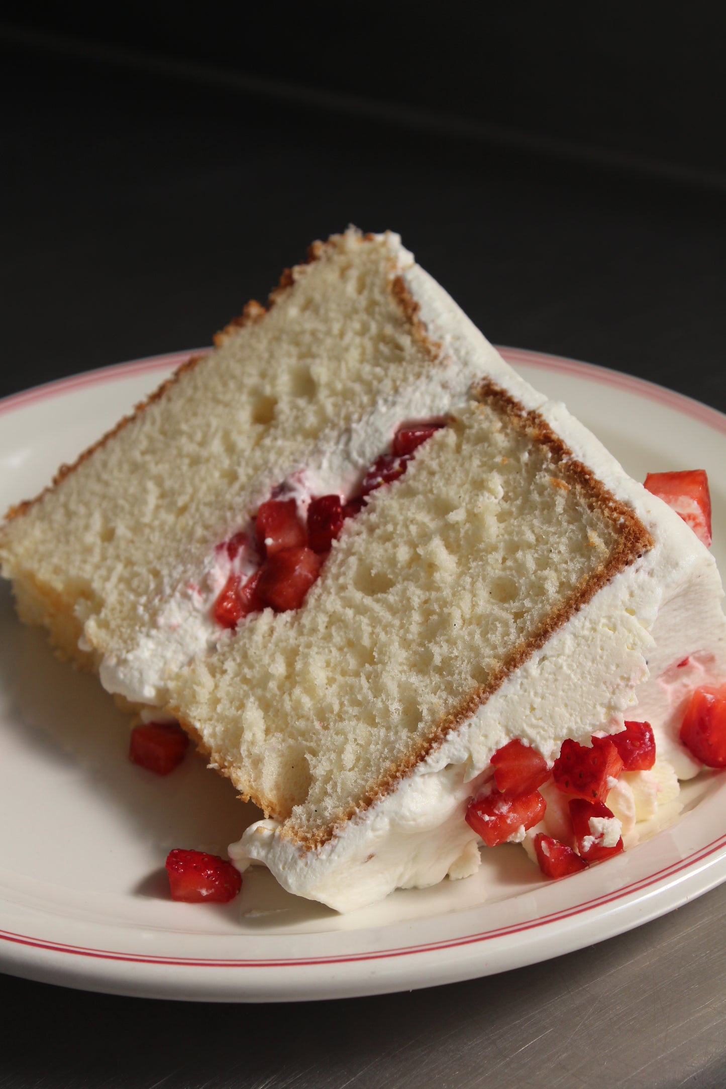 Strawberries and cream celebration
