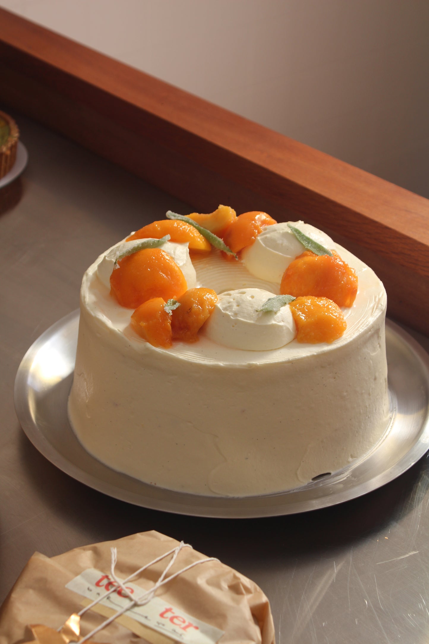 Seasonal Celebration Chiffon cake