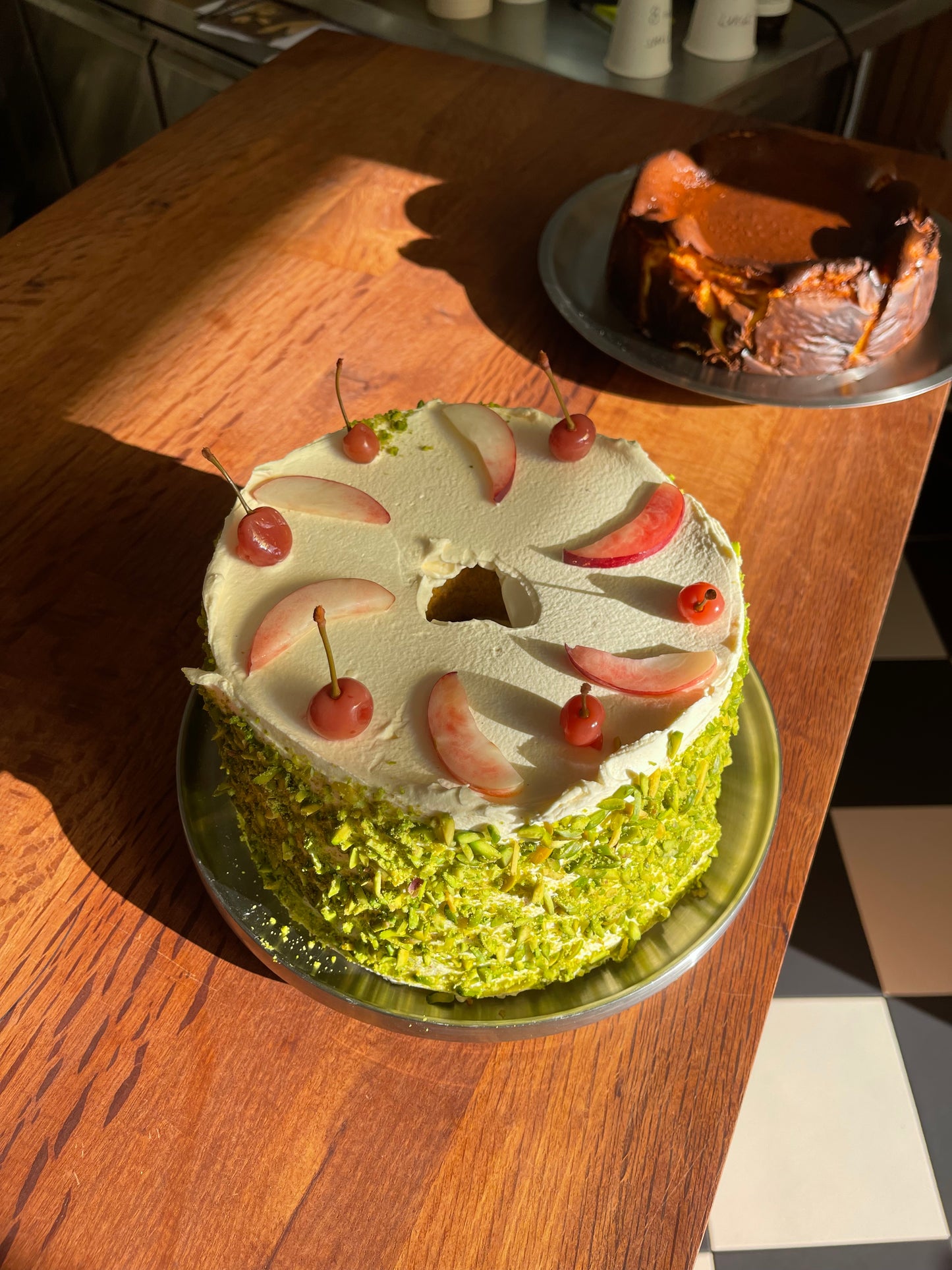 Seasonal Celebration Chiffon cake