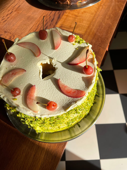 Seasonal Celebration Chiffon cake (Christmas eve pre order)