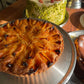 Apricot and almond tart (Christmas eve pre order)