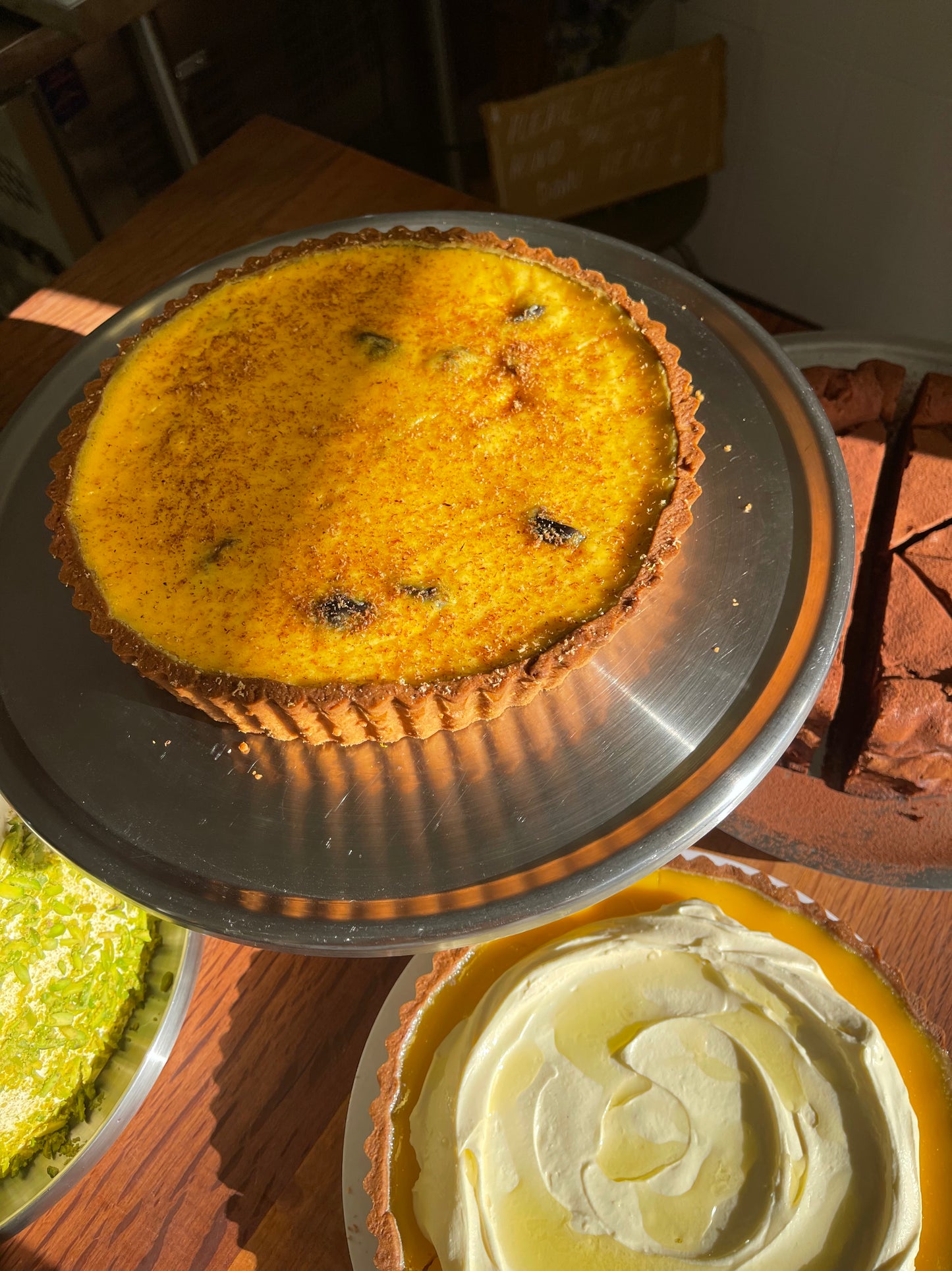 Custard tart (Christmas eve collection)