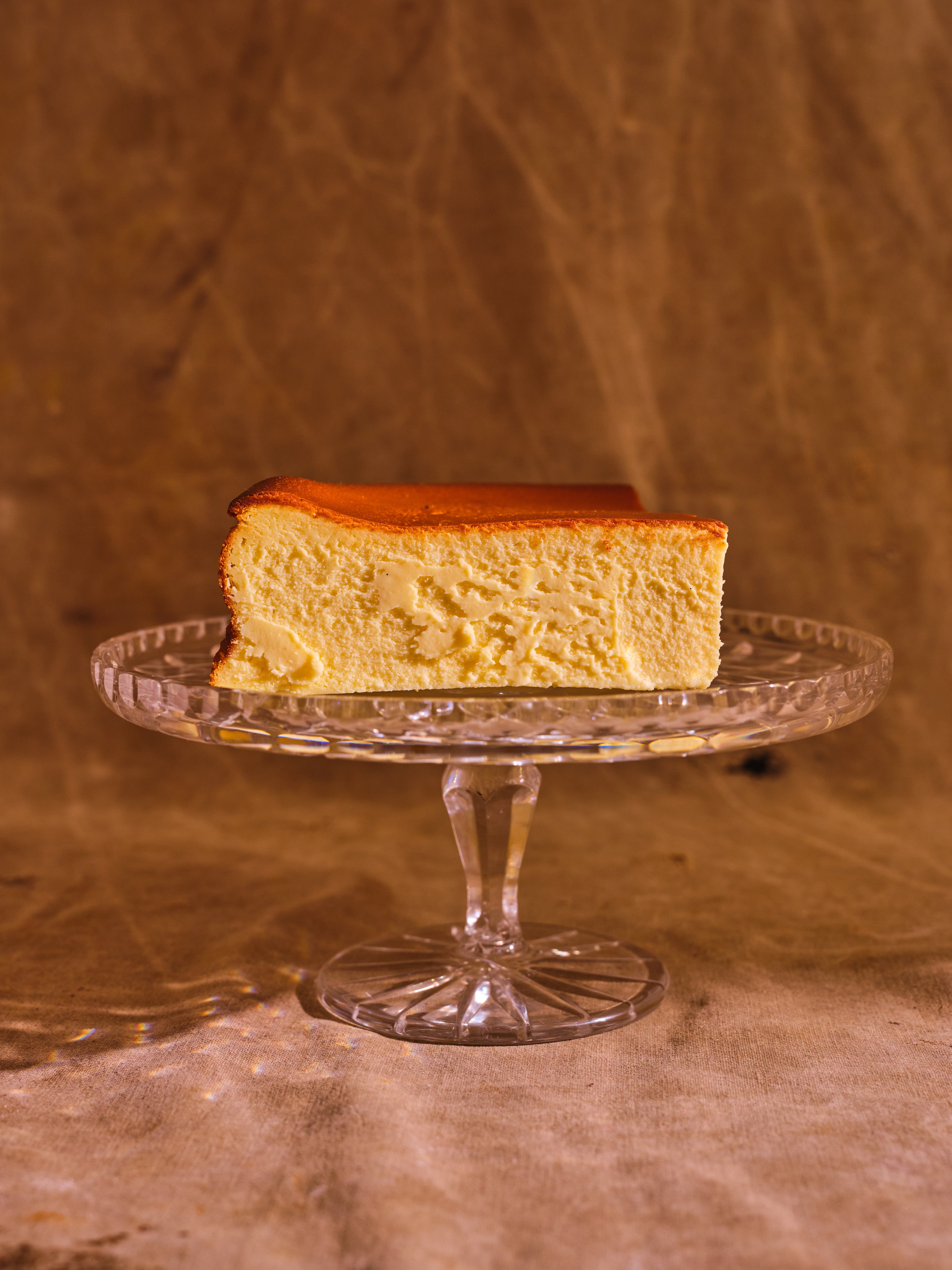 Basque Bakery Basque cheesecake – Teeter Bakery