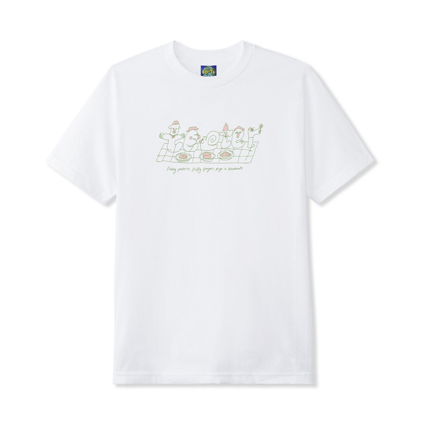 Lo Fi Teeter T-shirt