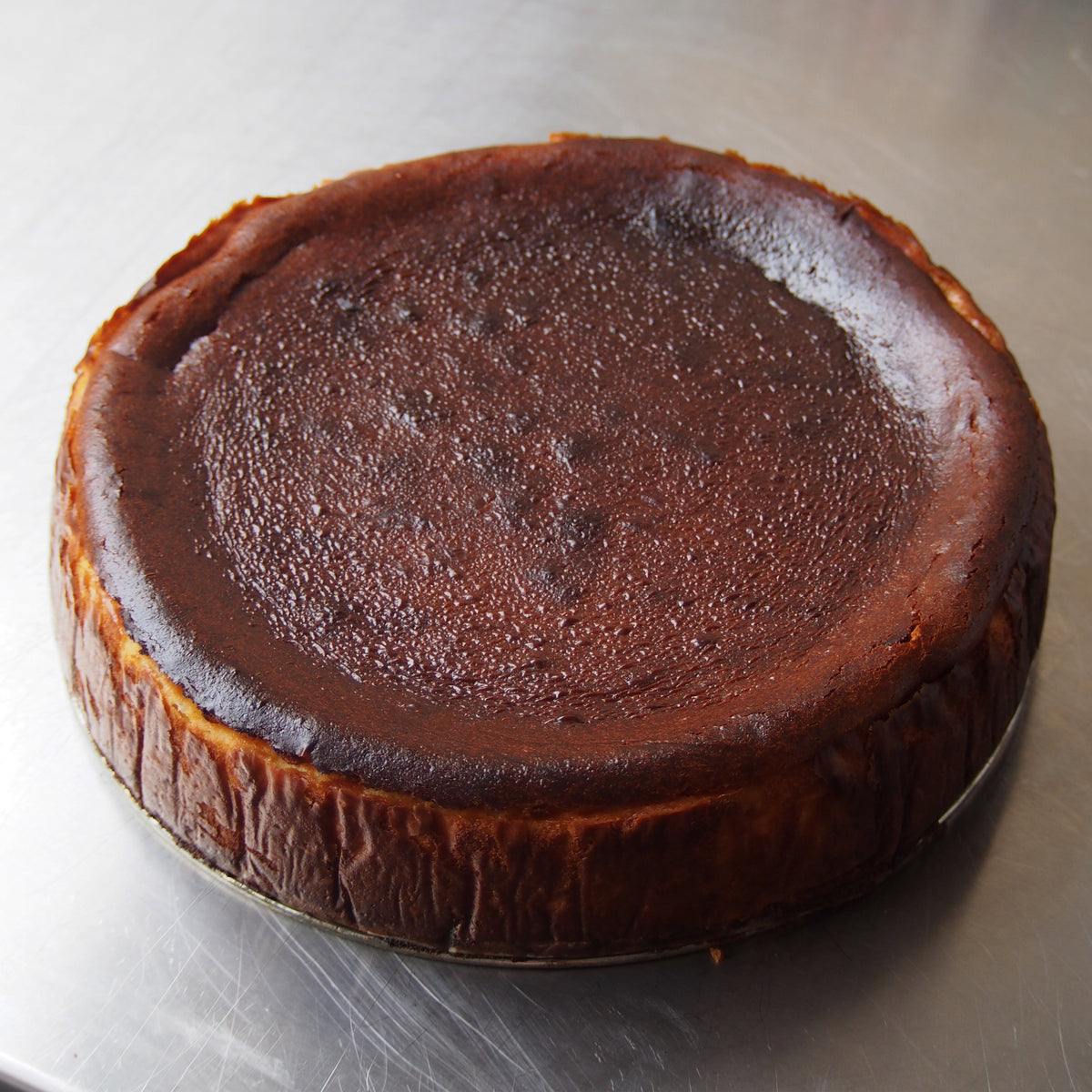 Basque cheesecake – Teeter Bakery
