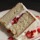 Strawberries and cream celebration