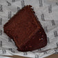 Chocolate espresso chiffon cake, hazelnut ganache